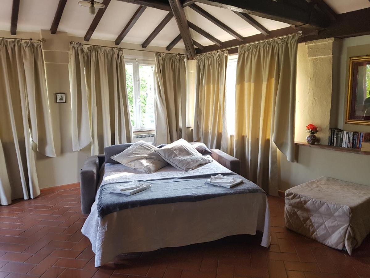 Ferienwohnung La Terrazza Fra Le Torri Lucca Exterior foto